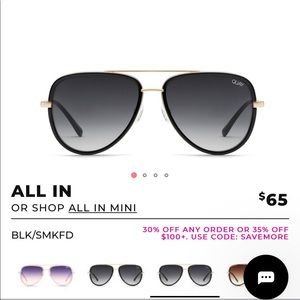 Quay Sunglasses